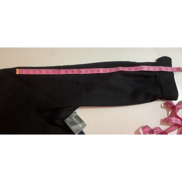 NWT Brandini Men’s Shacket Jacket Black XL Pure Wool Pockets Woolmark - Picture 8 of 8